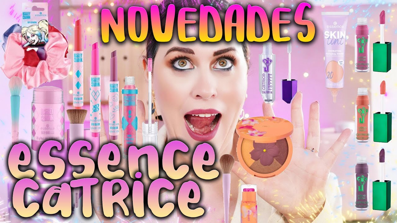 NOVEDADES CATRICE Y ESSENCE