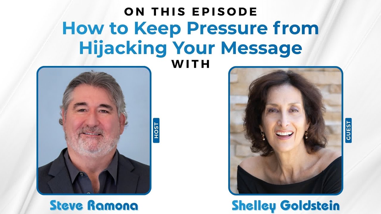 How to Keep Pressure from Hijacking Your Message