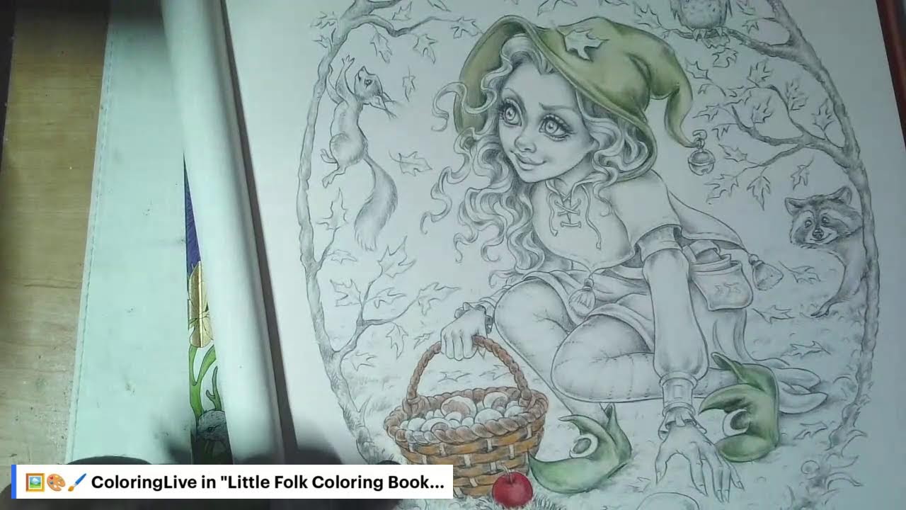 🖼️🎨🖌️ ColoringLive in 