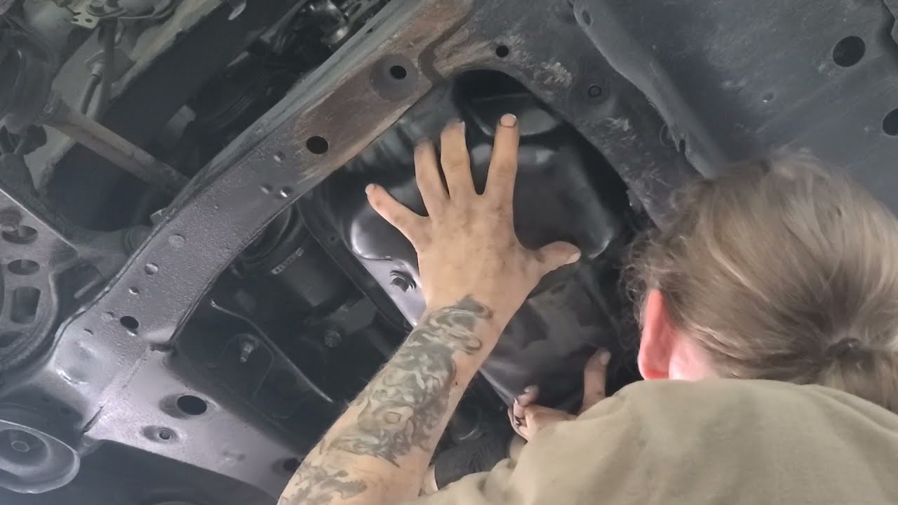 Timing Belt, Timing Components, Seals, Oil Pump and Oil Pick Up Tube on a 1994 Toyota Camry