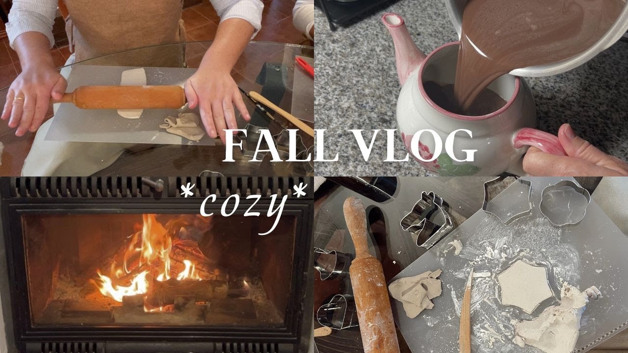 Manualidades, recetas y fin de semana de oto&ntilde;o acogedor en casa | MARIA RAYA
