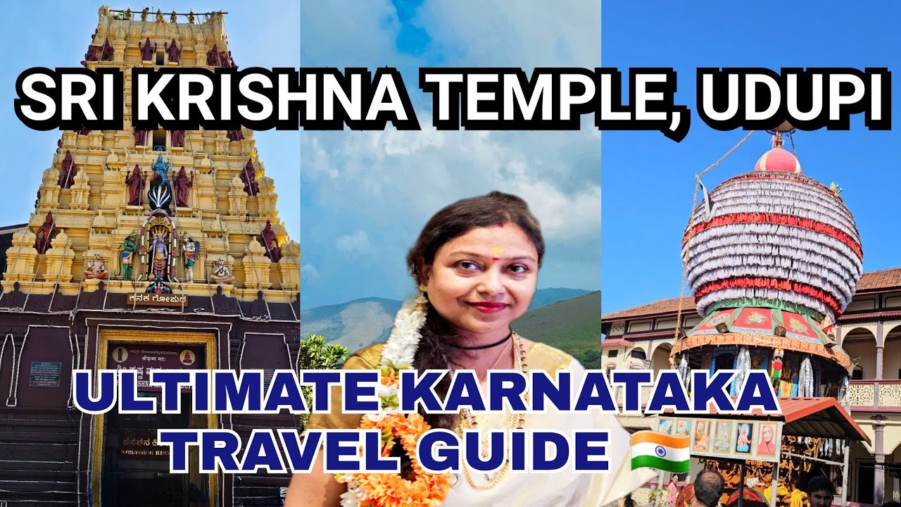 Sri Krishna Temple in Udupi | Ultimate Karnataka Itenary | Udupi Tourist Attractions