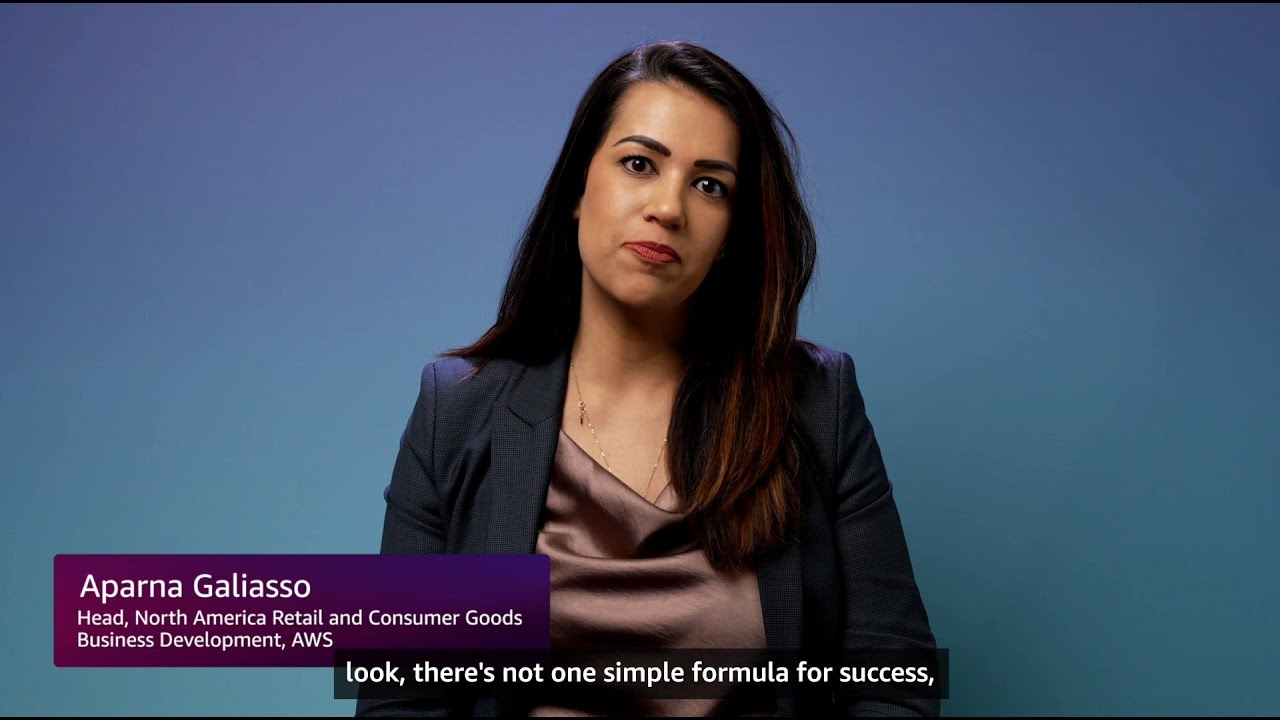 AWS Retail and Consumer Goods Industry Spotlight: Aparna Galliasso, Head of RCG, North America