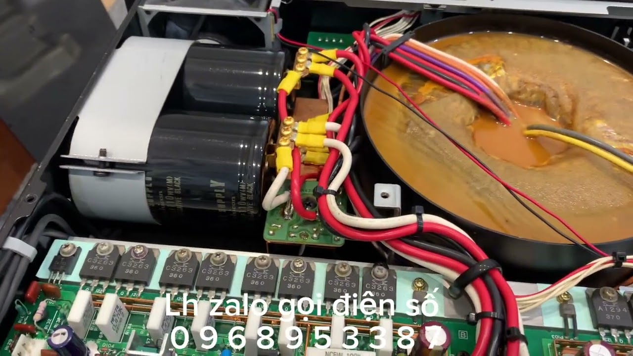 Đẩy Nhật YAMHA PC-3000A