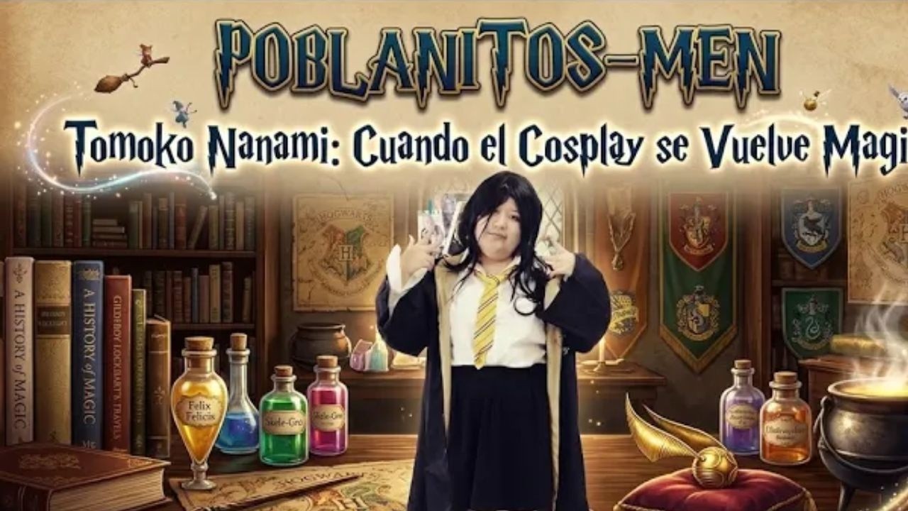 Tomoko Nanami: Cuando el Cosplay se Vuelve Magia