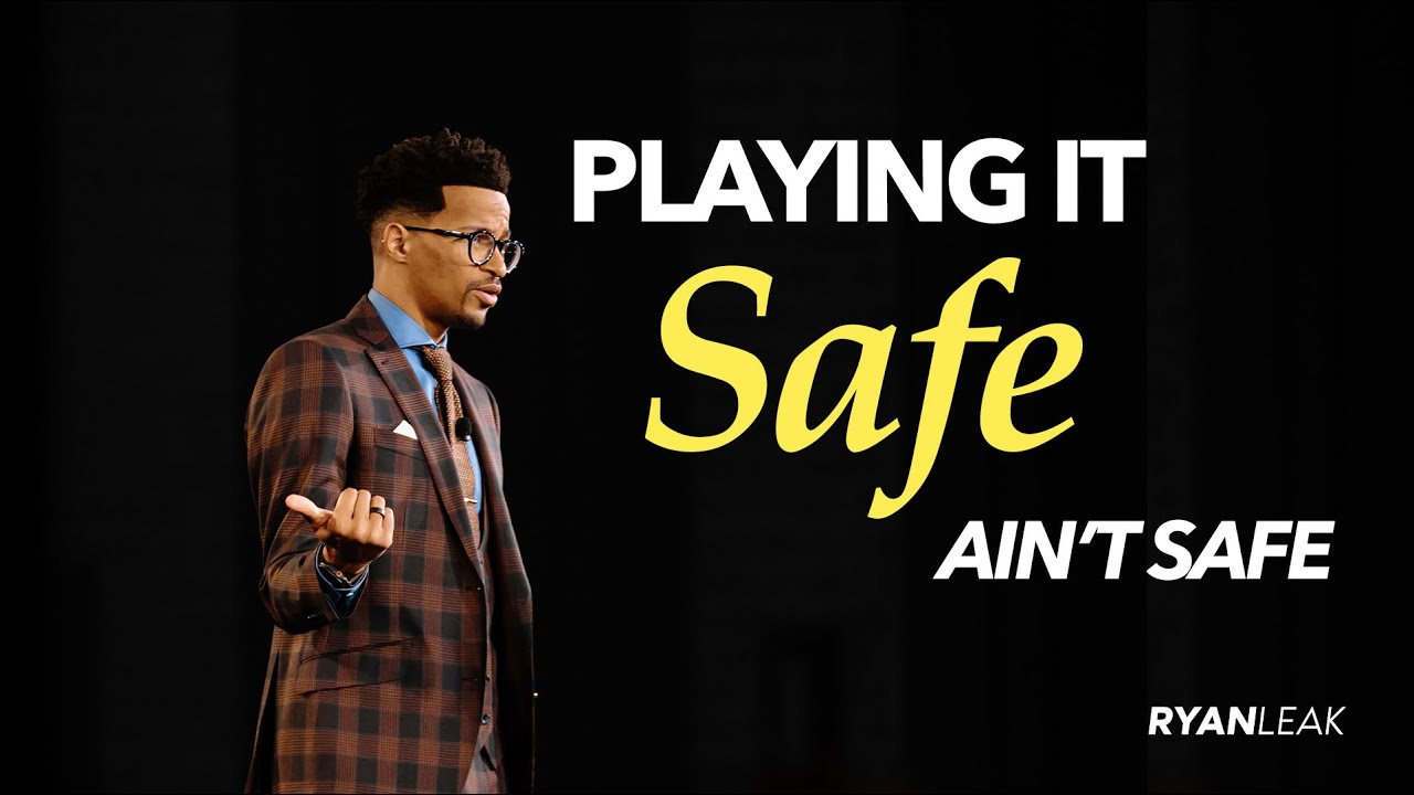 Stop Playing it Safe