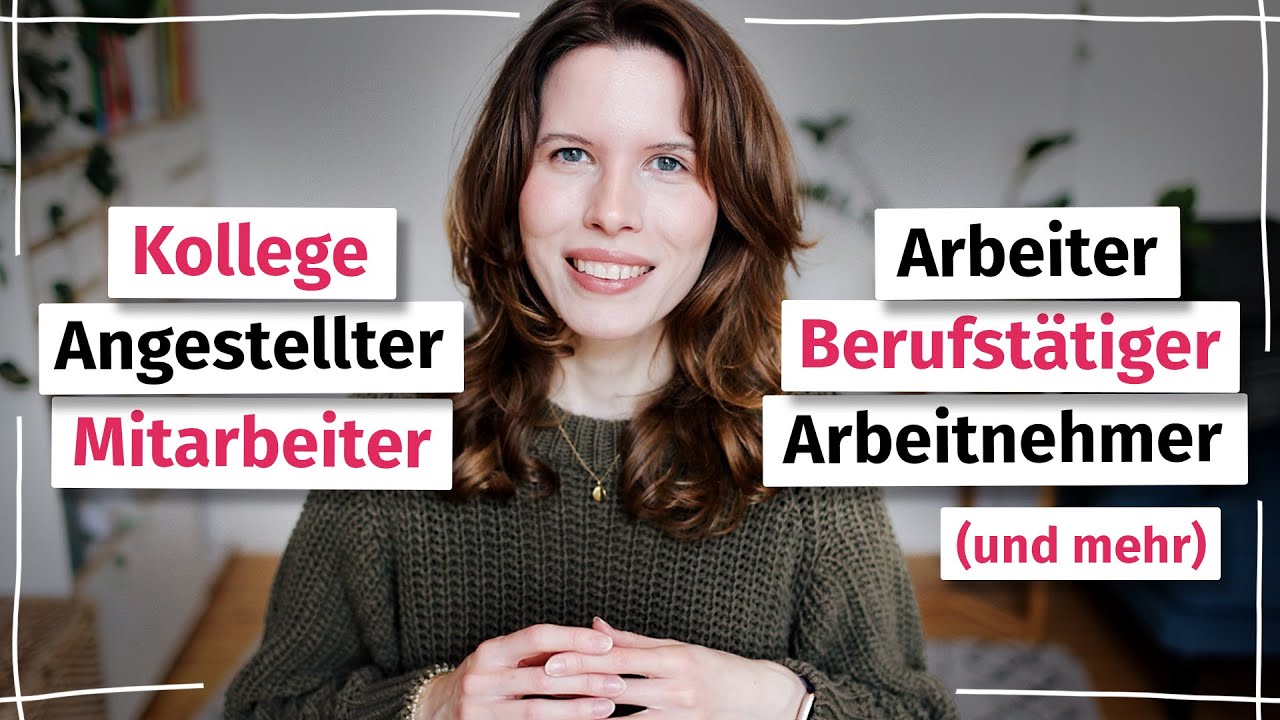 Arbeiten in Deutschland: Wer ist wer? (B2/C1)