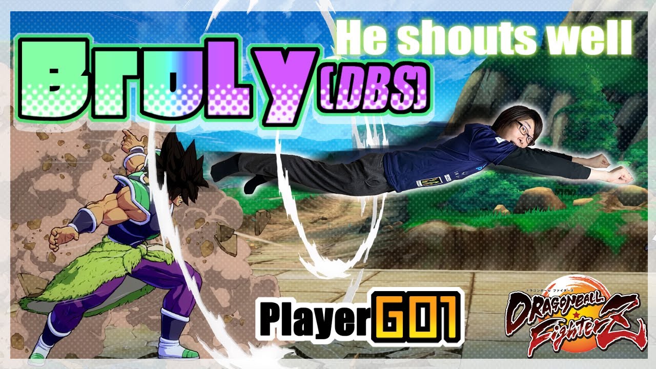 【DBFZ】Long combo time Broly(DBS)!! Player GO1