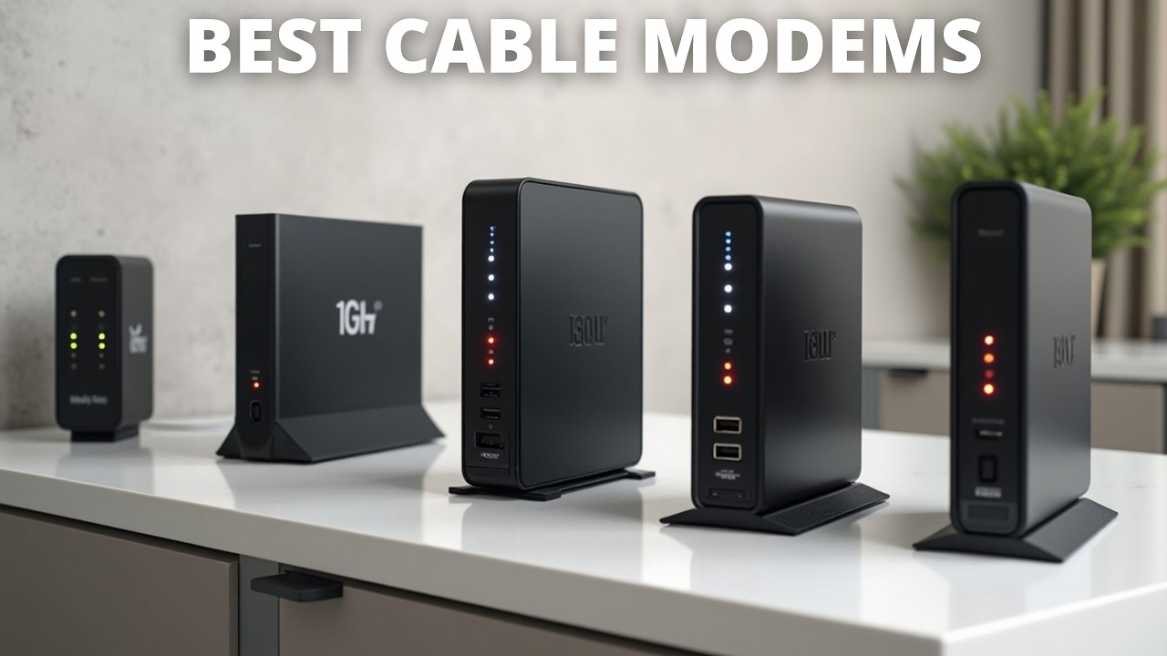 Top 5: Best Cable Modems (2025)