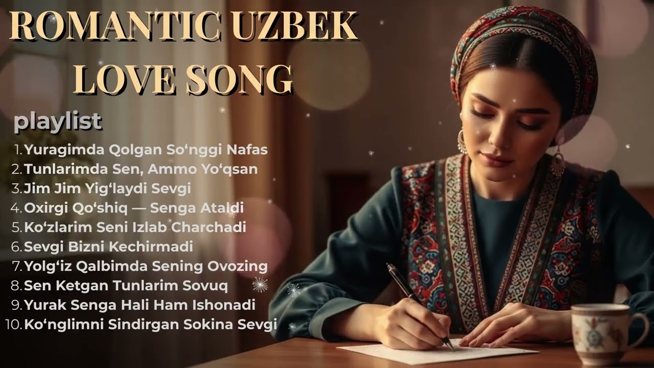 Uzbek Sad Love Songs 2026 💔 | Yuragimda Qolgan So‘nggi Nafas