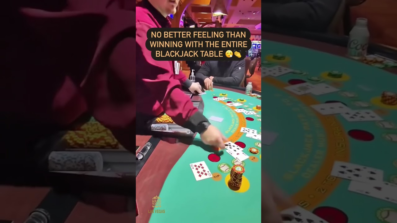 GOLDEN NUGGET CASINO $100 BET #casino