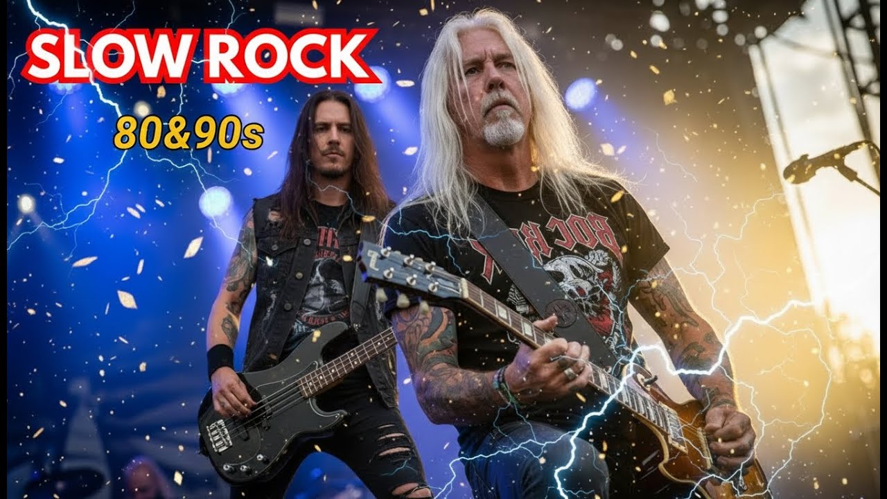 Slow Rock Songs 80s & 90s 🎸| Best Classic Slow Rock Hits Playlist