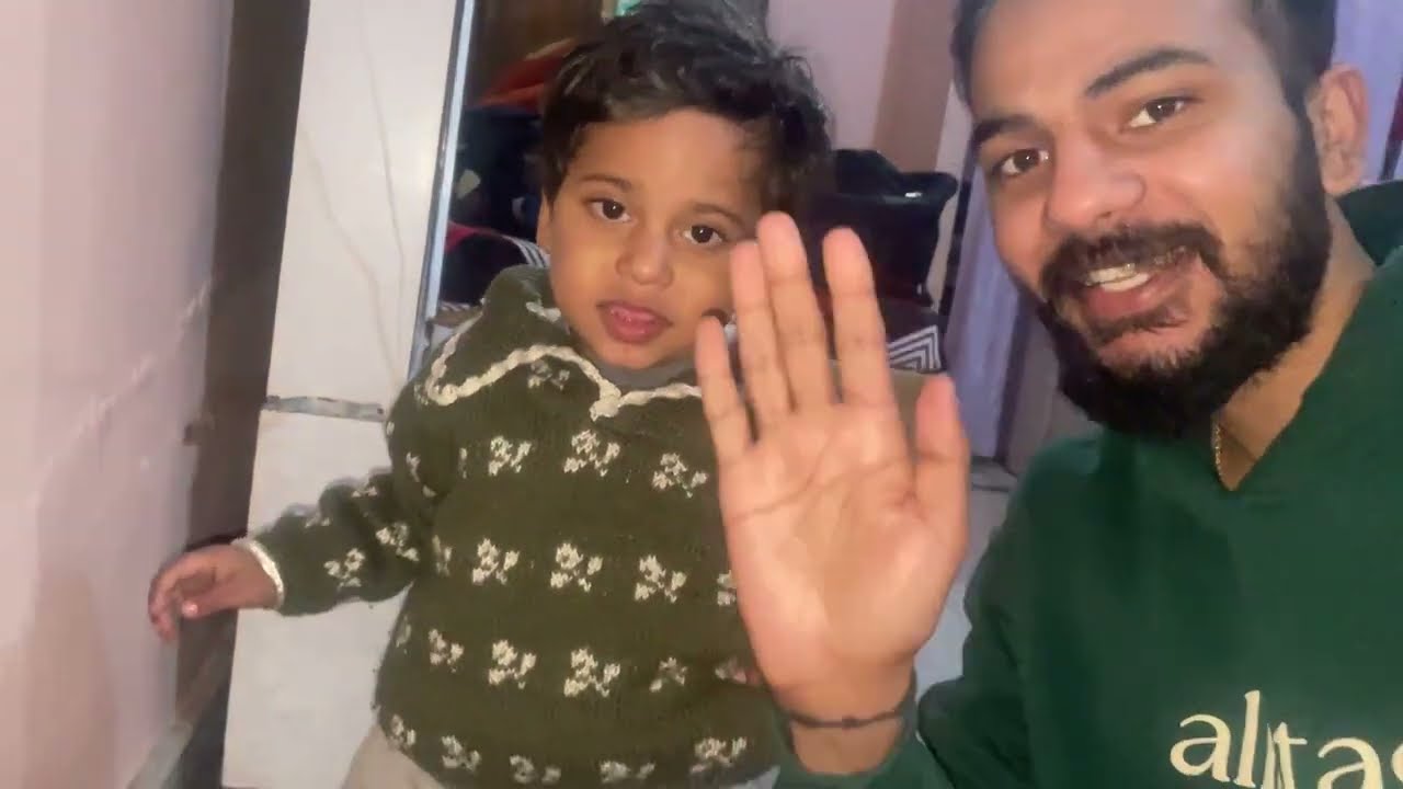 मिलो मेरे भतीजे से (A Day In My Life At Home) | Home Vlog | Chapter-17 | #haryanahustlevlogs #funny 