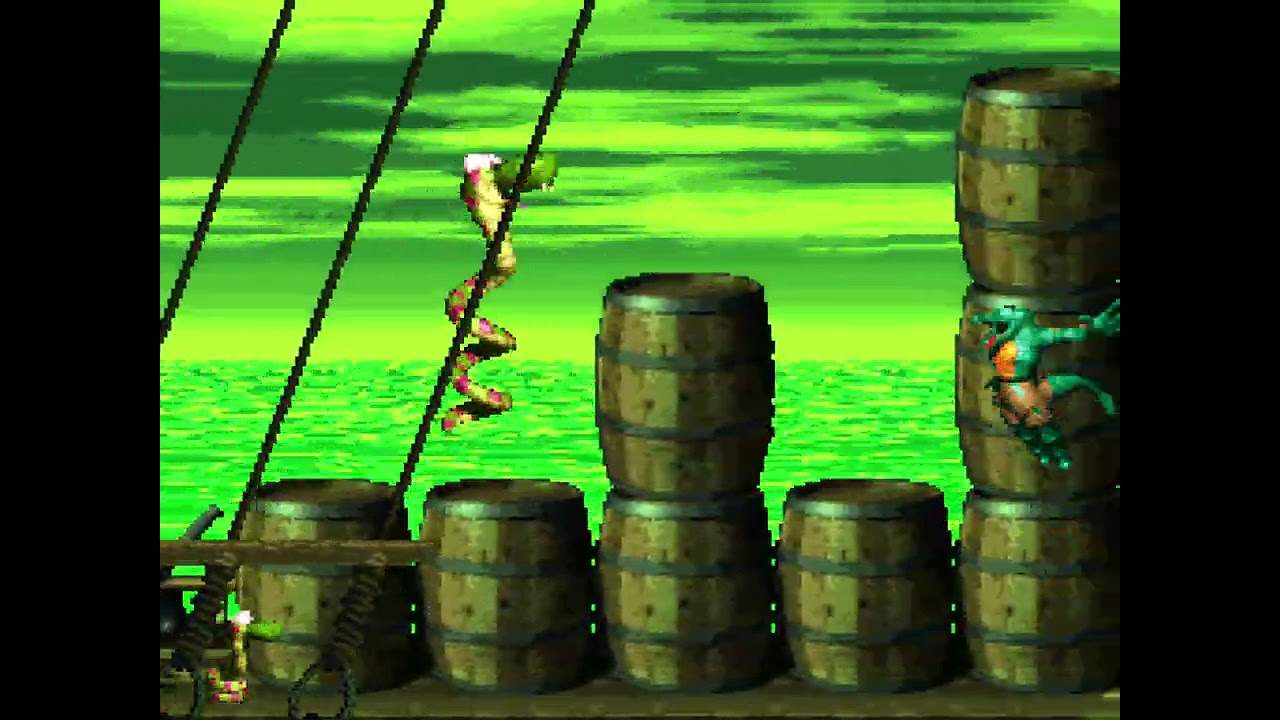 [TAS] SNES Donkey Kong Country 2: Diddy's Kong Quest in 