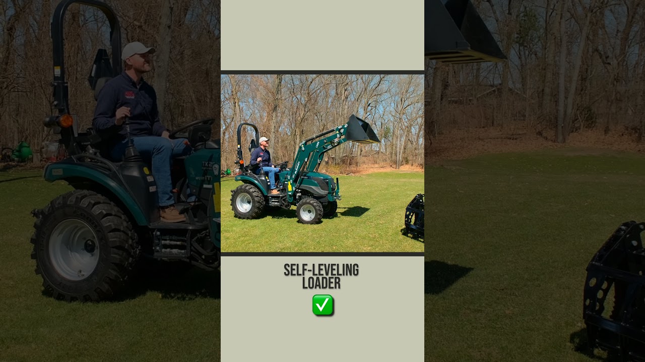 FORGET ABOUT JOHN DEERE OR KUBOTA! YOU WANT THIS TRACTOR!
