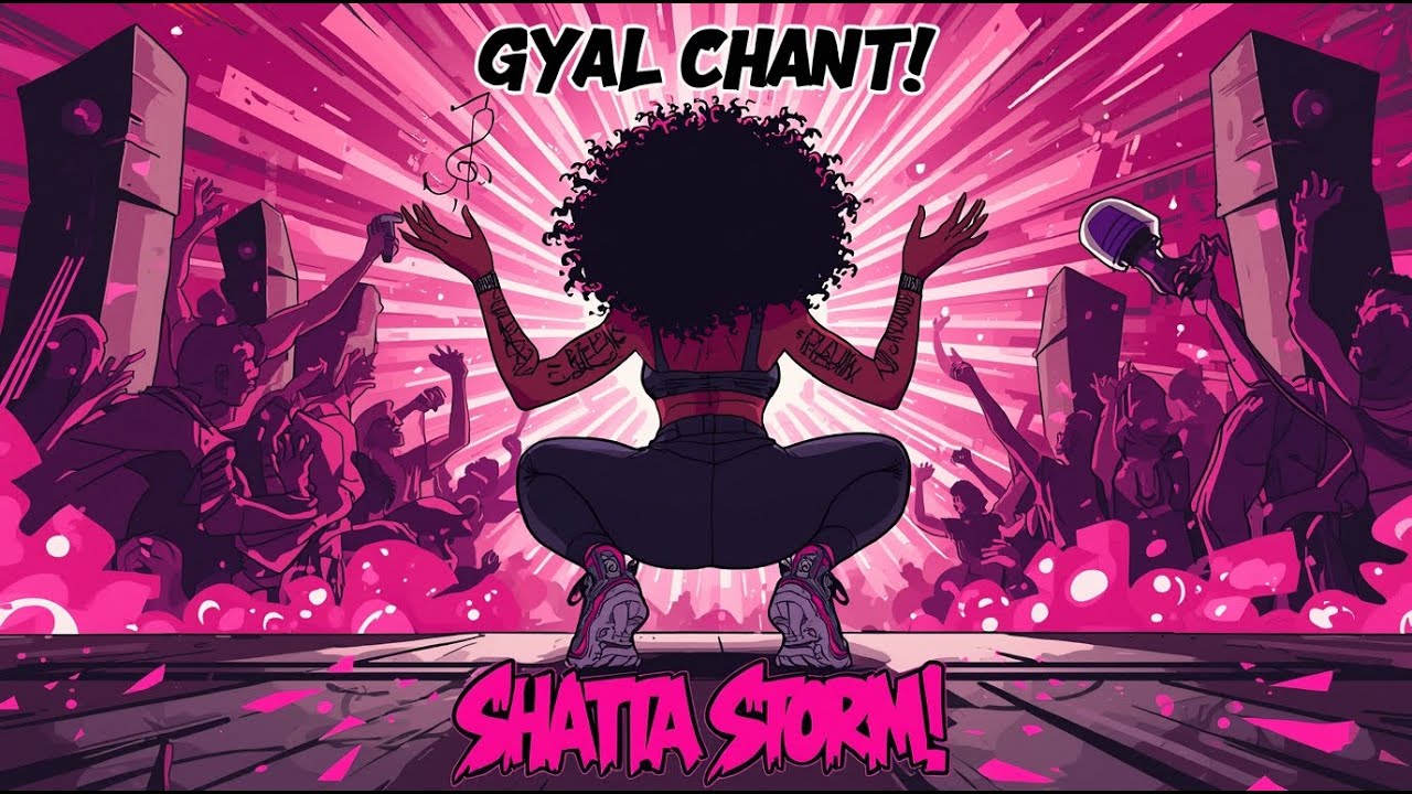 Shatta Srorm - GYAL CHANT! (Official Video)