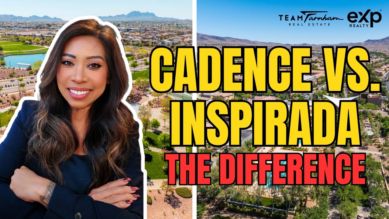 Cadence vs Inspirada Henderson NV | Which Master Planned Community Fits You in 2026?