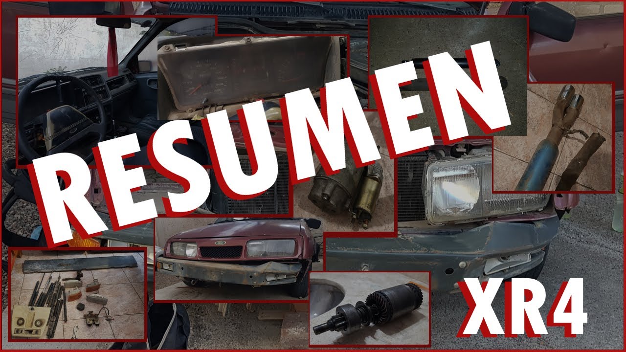 PROYECTO FORD SIERRA XR4 2.3 (RESUMEN)