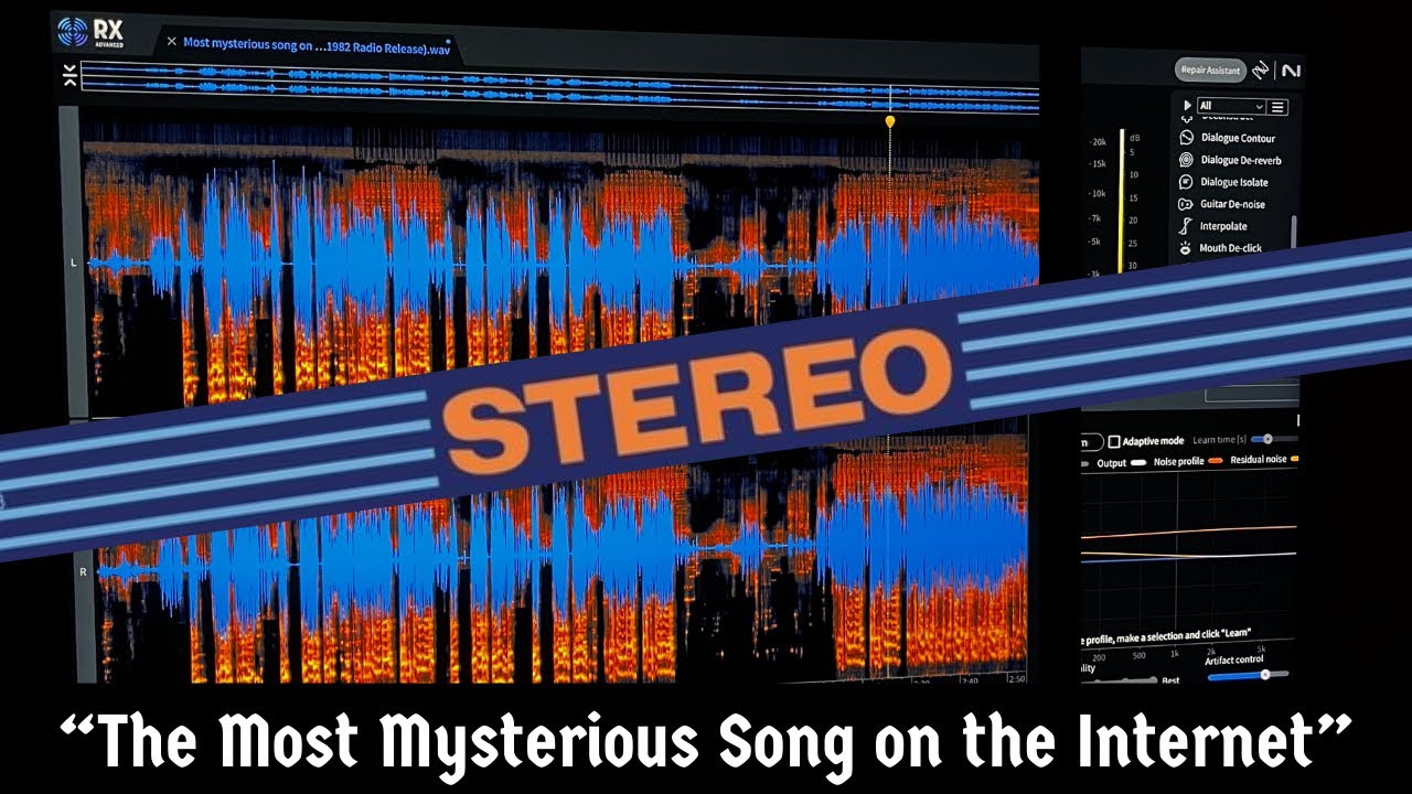 Remixing “The Most Mysterious Song on the Internet” Using ONLY the Original Audio Recordings