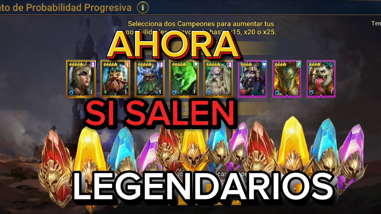 !!! APERTURA DE FRAGMENTOS EN RAID SHADOW LEGENDS !!!!