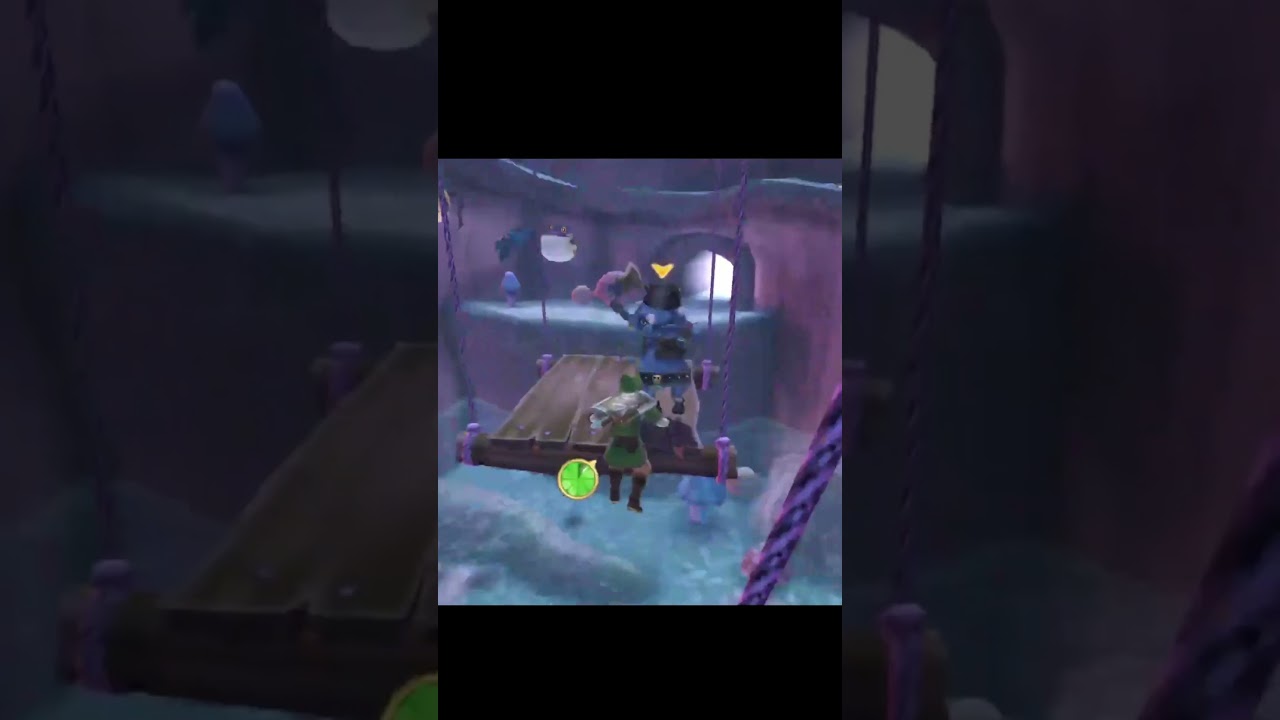 Releon fails to jump! 
