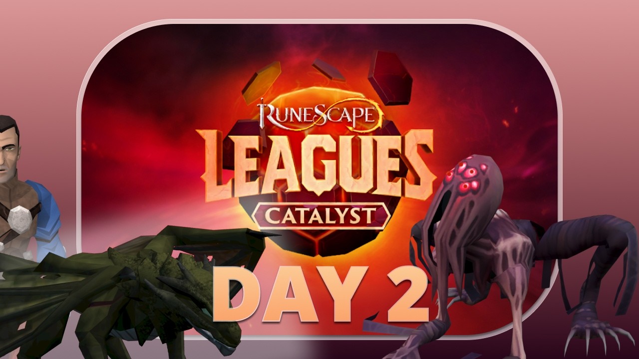 Necro Is OUT, Melee Is IN || RS3 Catalyst League Day 2