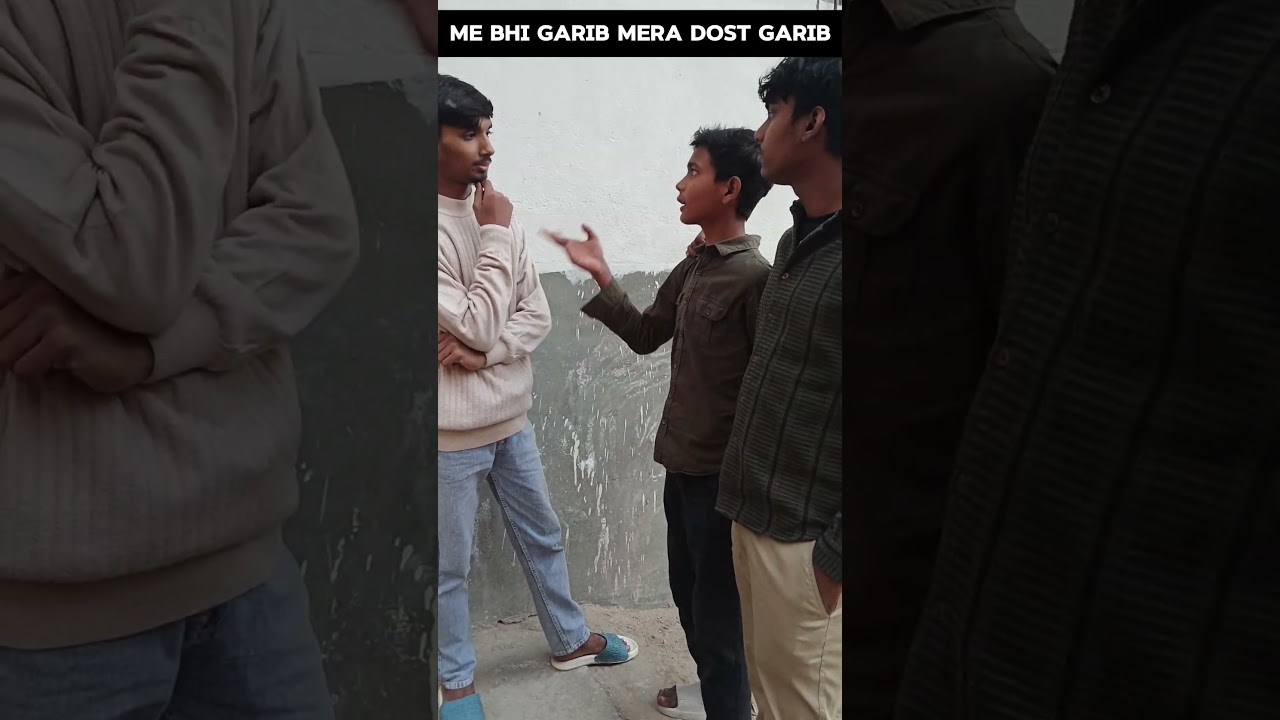 me bhi garib mera dost bhi garib
