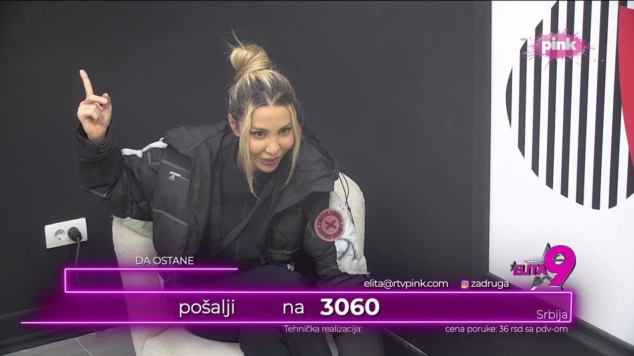 Elita 9: Aneli shvatila zašto je Anitin trn u oku, pa priznala da nije imuna na Anđelu - 26.01.2026.