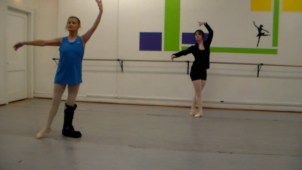 LNSB Intermediate - Advanced Ballet Port de bra & Reverence