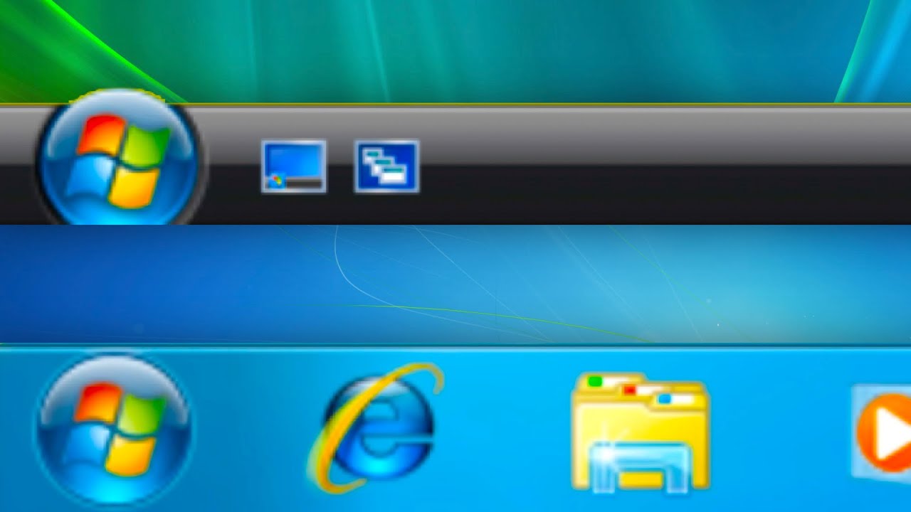 Comparing Windows Vista and Windows 7!
