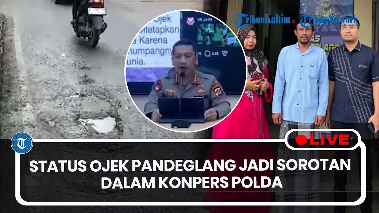 🔴LIVE: Kasat Lantas Disebut Sudah Tetapkan Tersangka, Kuasa Hukum Bereaksi
