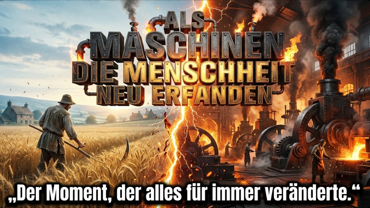 Als Maschinen die Menschheit neu erfanden – Die Industrielle Revolution im 18. Jahrhundert