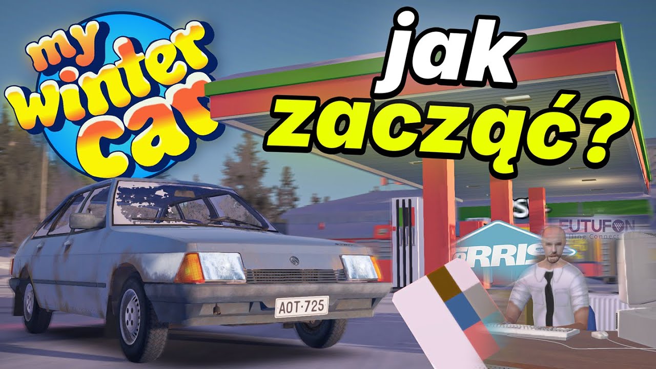 PRACA, RIVETT, PODSTAWY 🚗❄️ | JAK ZACZĄĆ W MY WINTER CAR? PORADNIK🚗❄️☃️