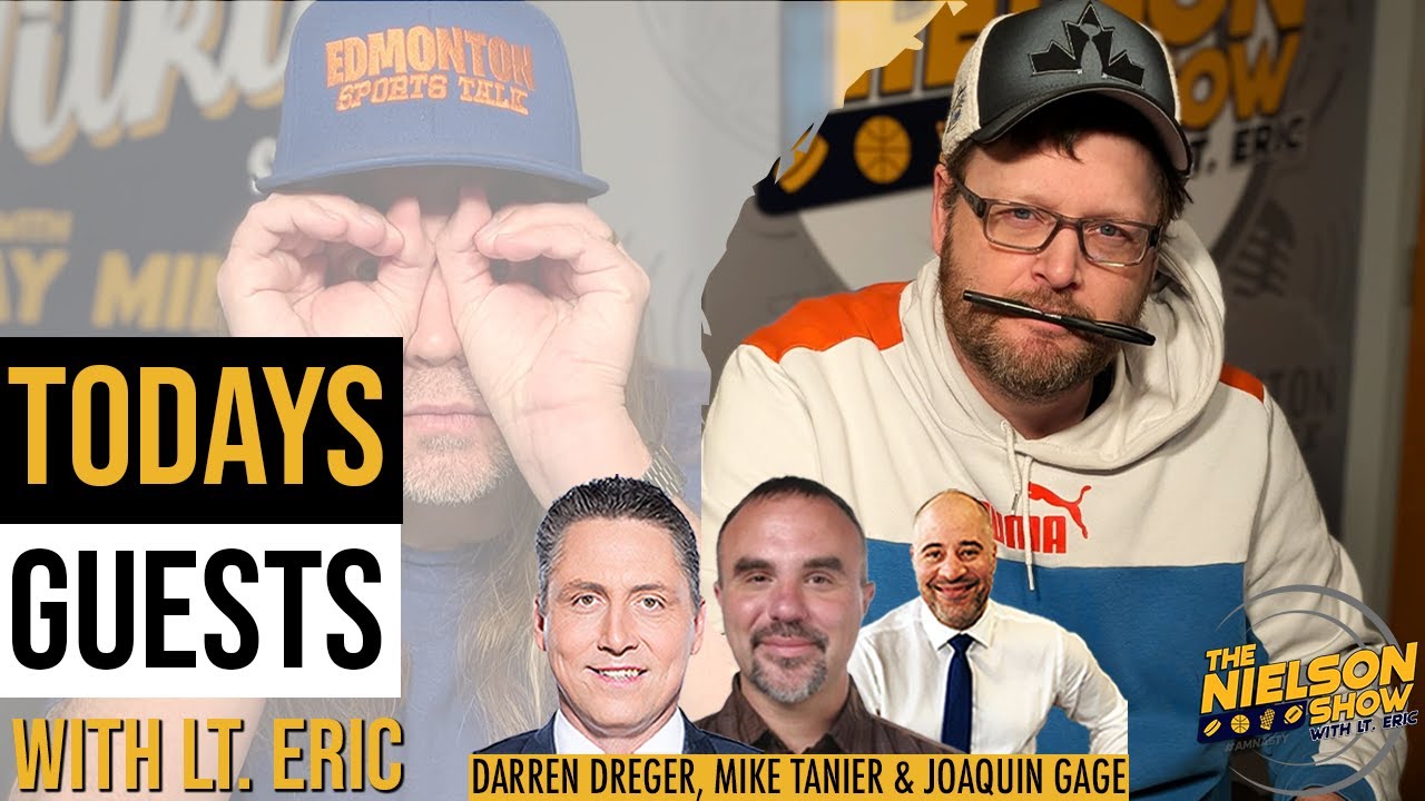 Oilers Get Humbled & EST Funspiel! | Darren Dreger & Mike Tanier | The Nielson Show | 02-02-26