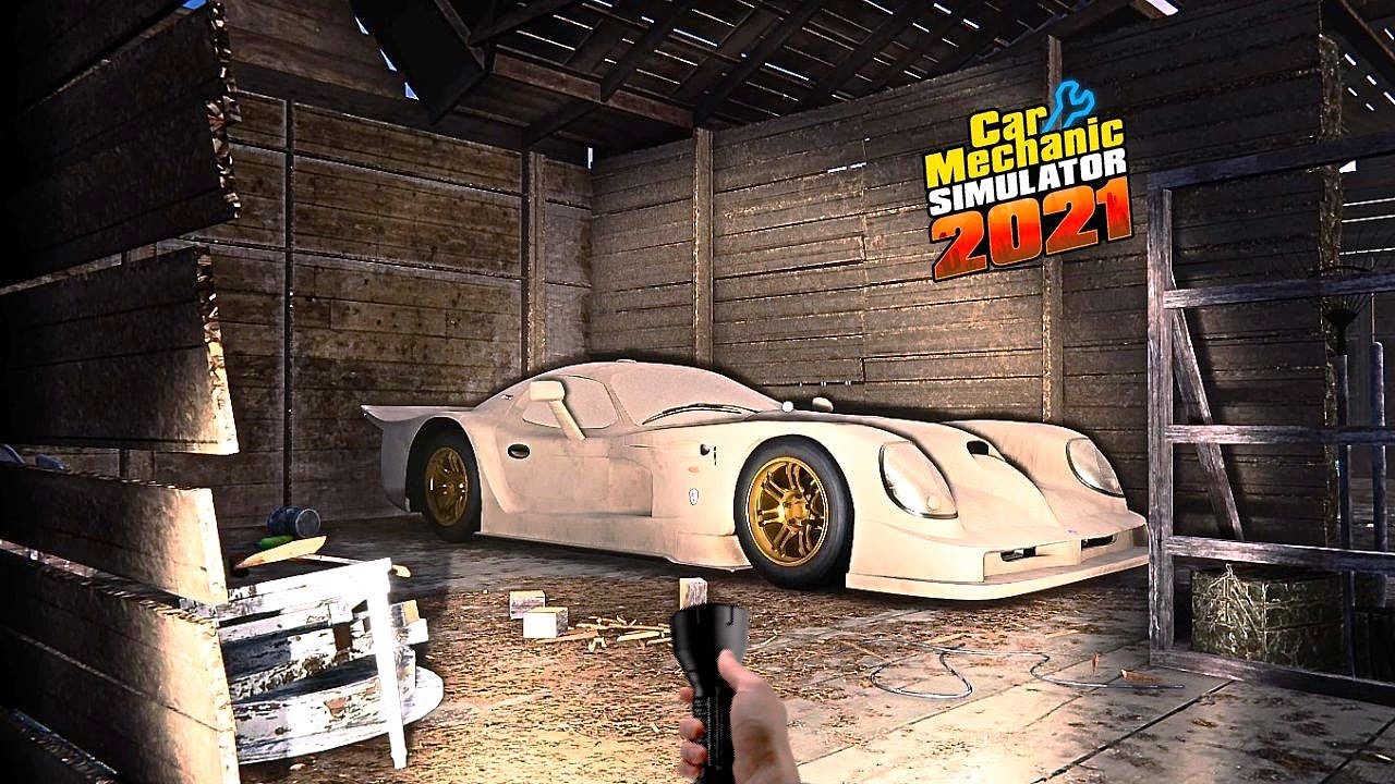 Ultra RARE Panoz Esperante GTR-1 FOUND In A Barn! Time to Restore & Race It! | CMS2021