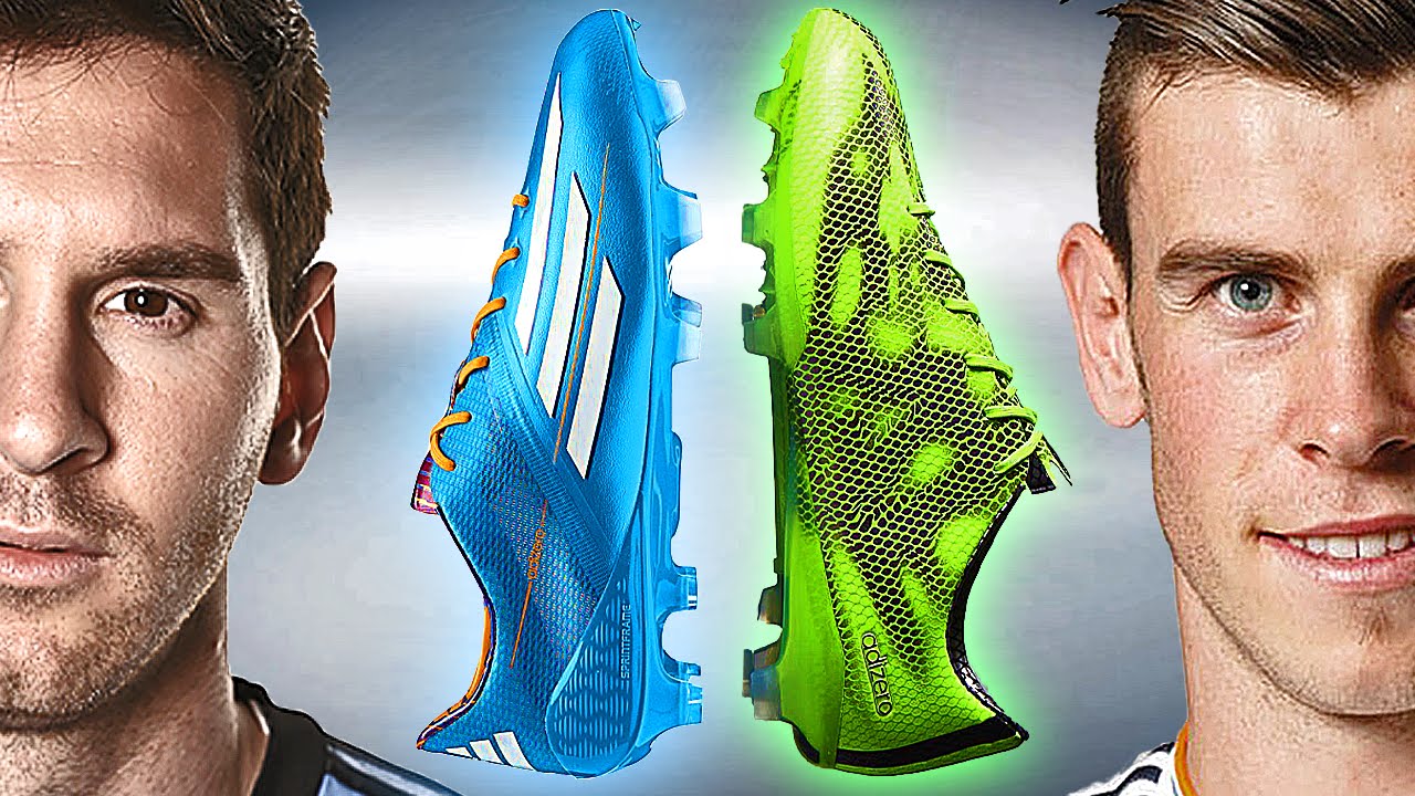 Messi VS Bale - Boot Battle: adidas F50 2014 vs 2015 - freekickerz