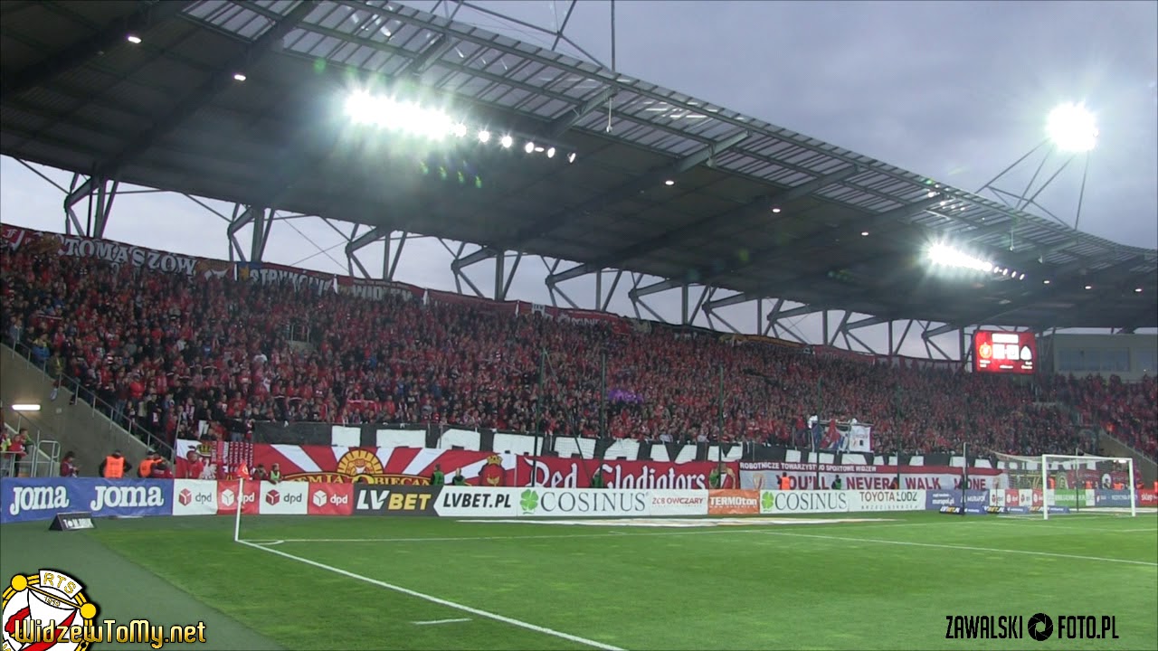 Widzew Łódź - Ruch Chorzów 3:0 4.5.2019