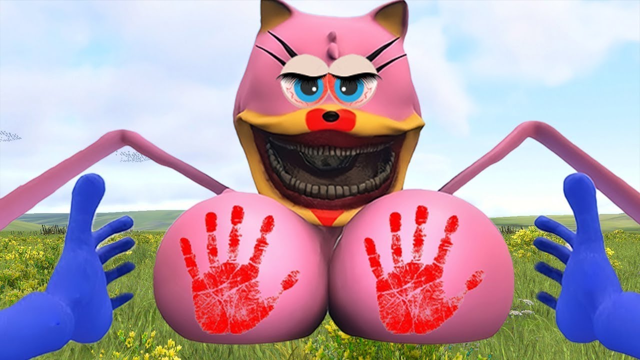 New Shin Sonic Tapes Love Story vs Shin Amy Tapes Love Story in Gary's Mod