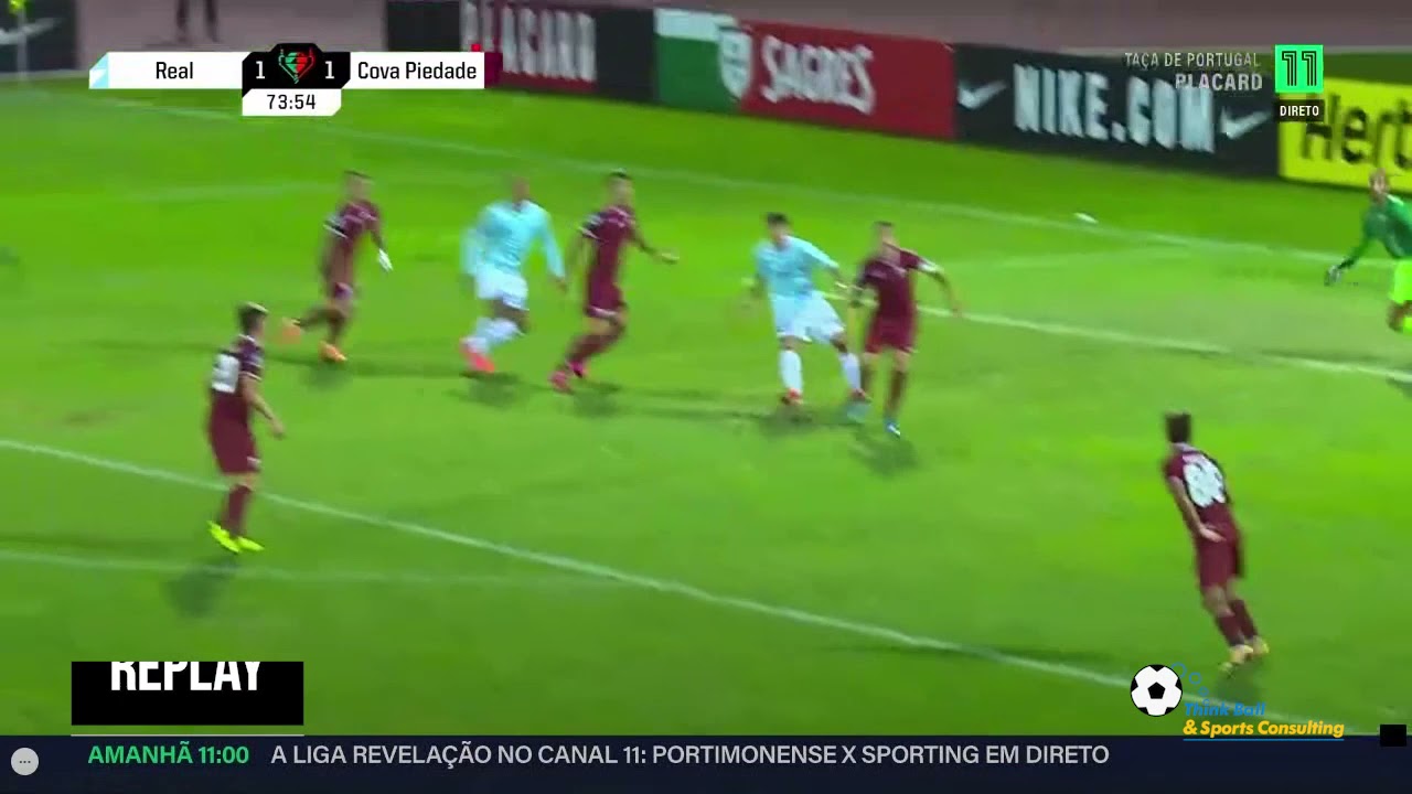 Mika Borges - 23.09.2021 - Real SC 2 x 1 Cova Piedade - Ta&ccedil;a De Portugal - 2&ordf; Eliminat&oacute;ria