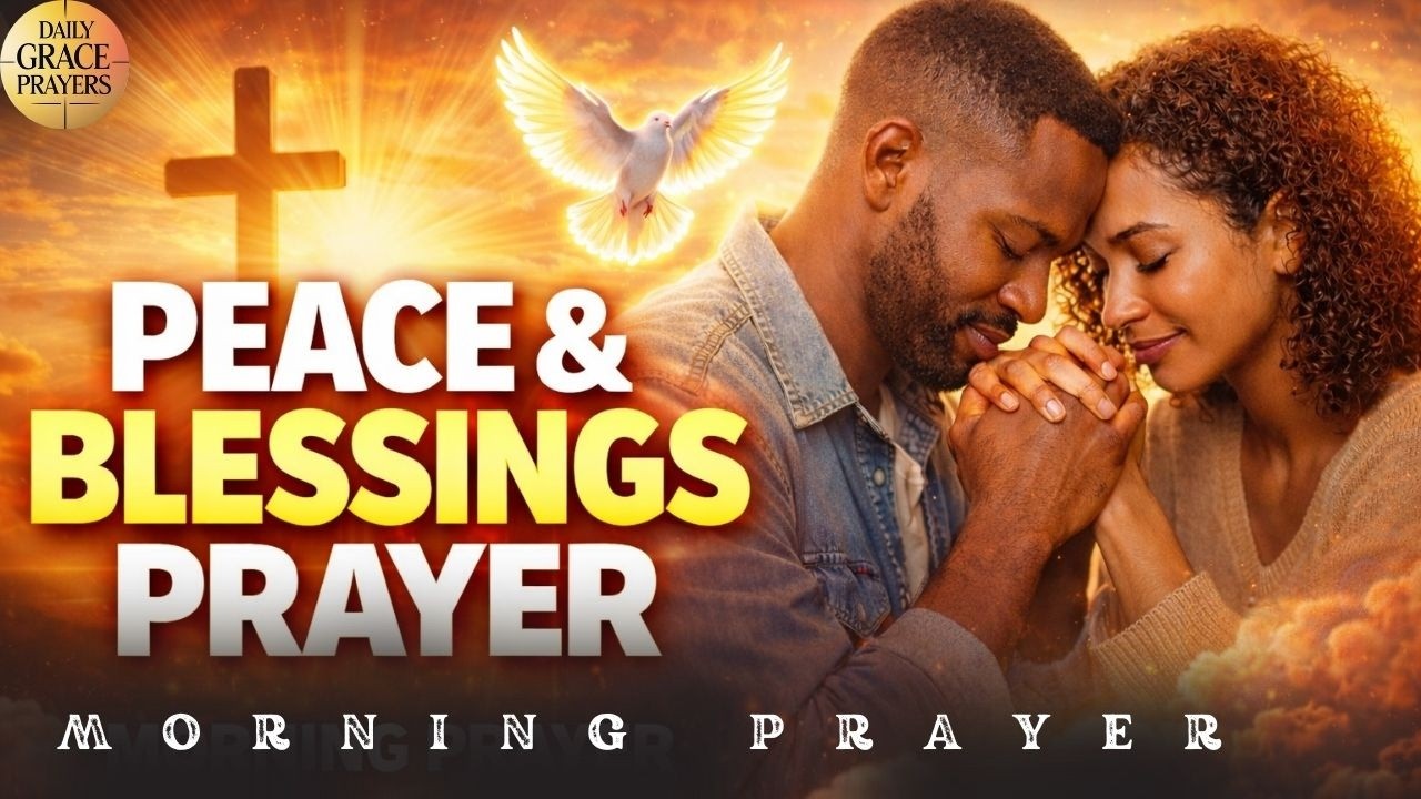 Daily Gospel Prayer for Blessings | Find Calm & Strength in Christ