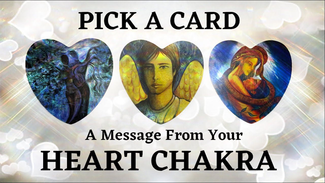 PICK A CARD 🔮 A Message From Your Heart Chakra 💚