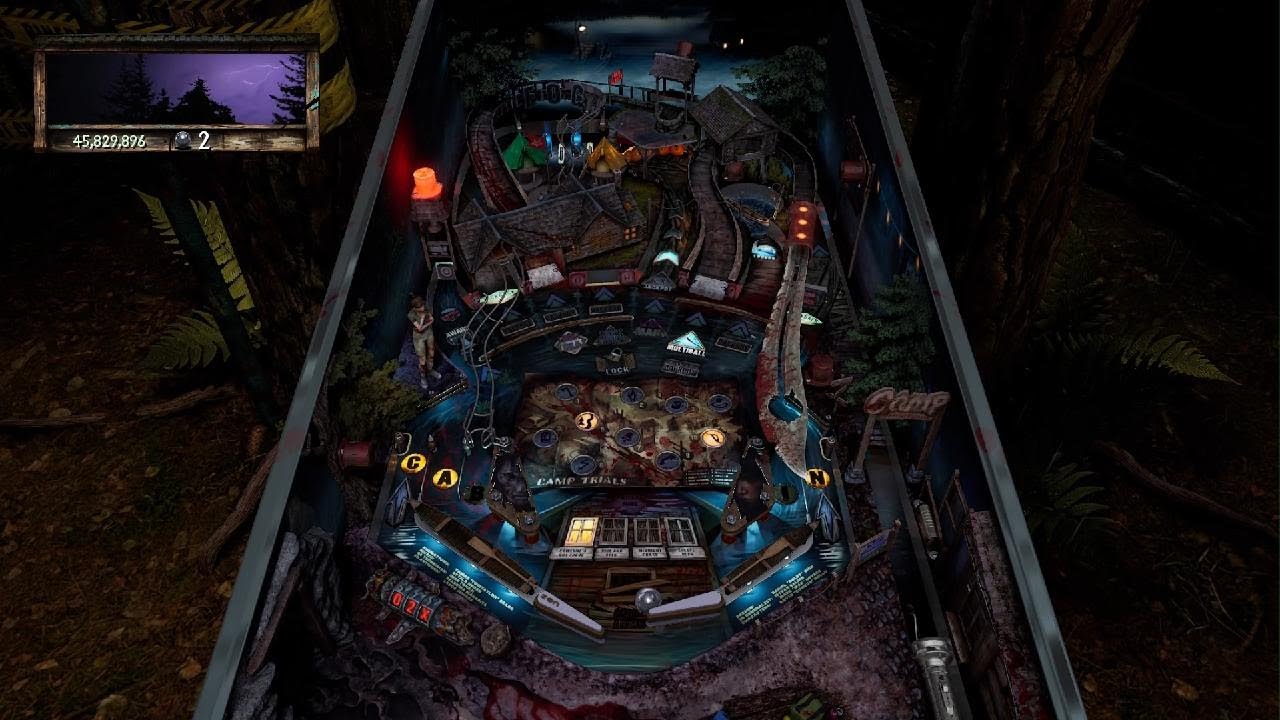 Pinball M - Camp Bloodbrook (Wizard Mode Run)