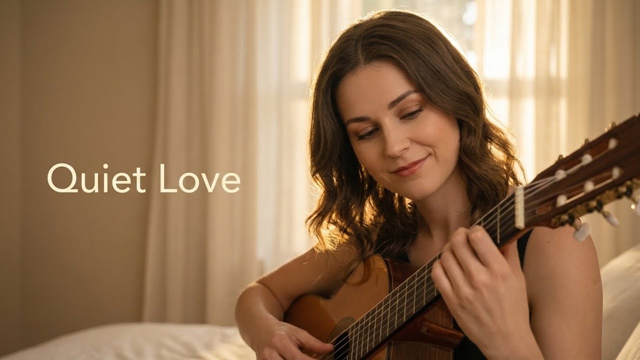 Quiet Love | Relaxing Acoustic Fingerstyle Guitar for Healing & Focus | Lola Chill