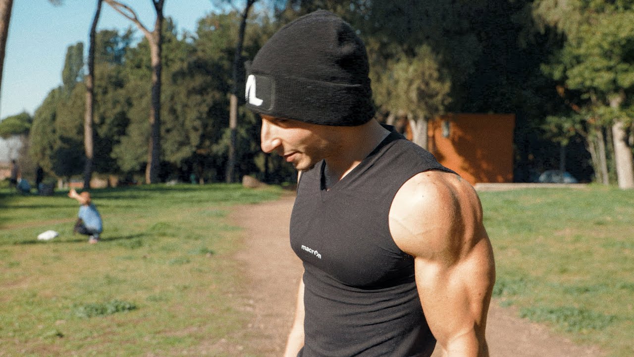 Andrea Larosa - A Look into my Workout Session 04