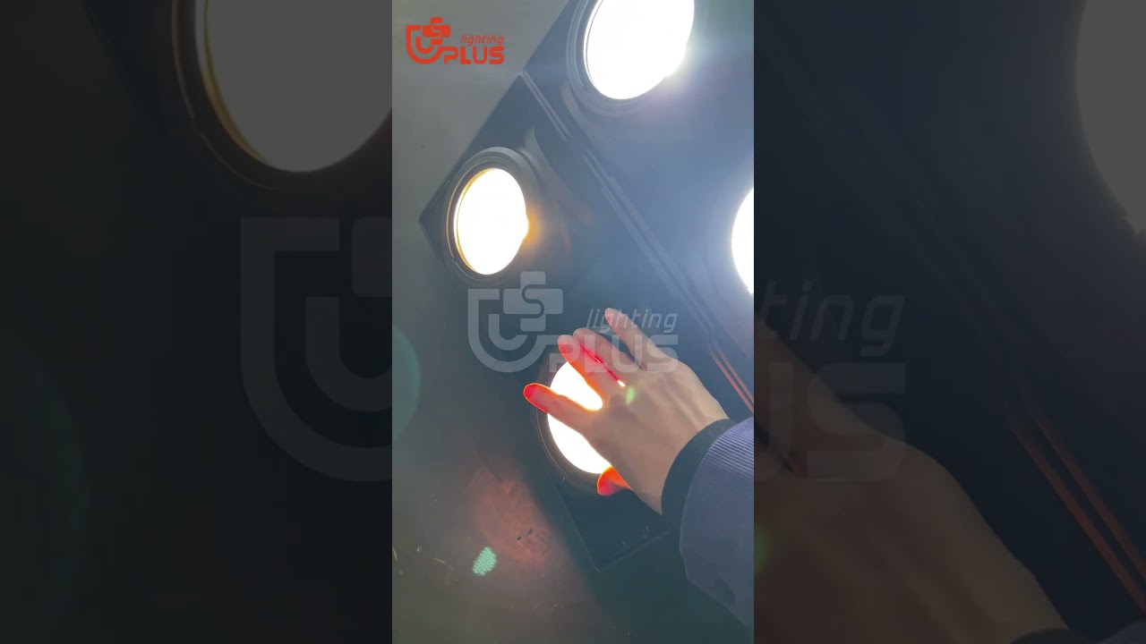 BLIND 4K Outdoor 4x100w blinder light