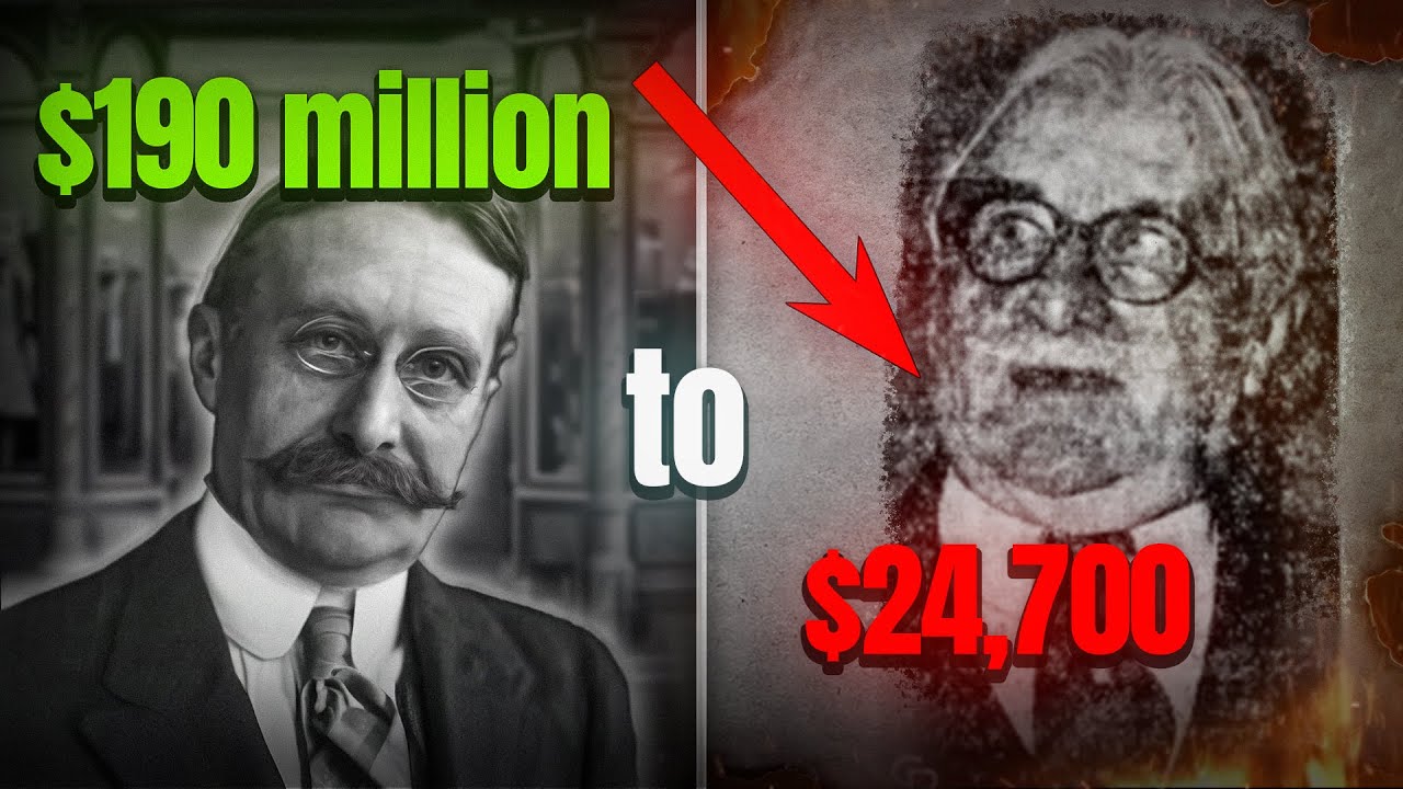 The Fall of Harry Selfridge: Mistresses, Millions & The Gambling Addiction That Cost Him Everything