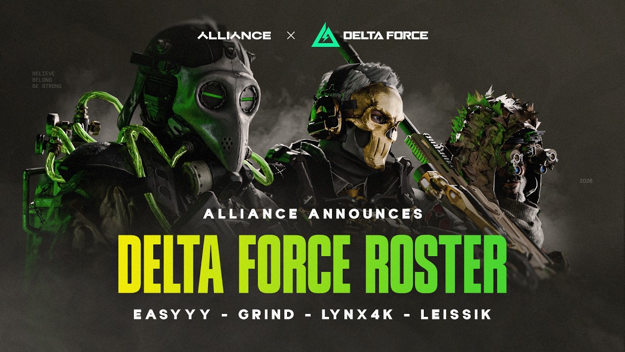 🪂ALLIANCE DELTA FORCE ROSTER REVEAL🪂