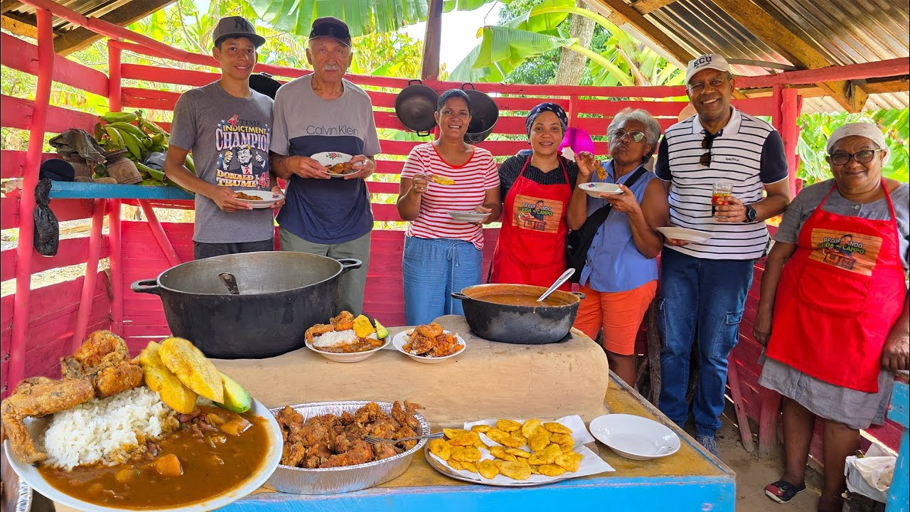 CROCANTE y LLENO de AMOR ❤️ Así Recibimos a Quienes Llegaron COMIDA TIPICA | La Vida del Campo