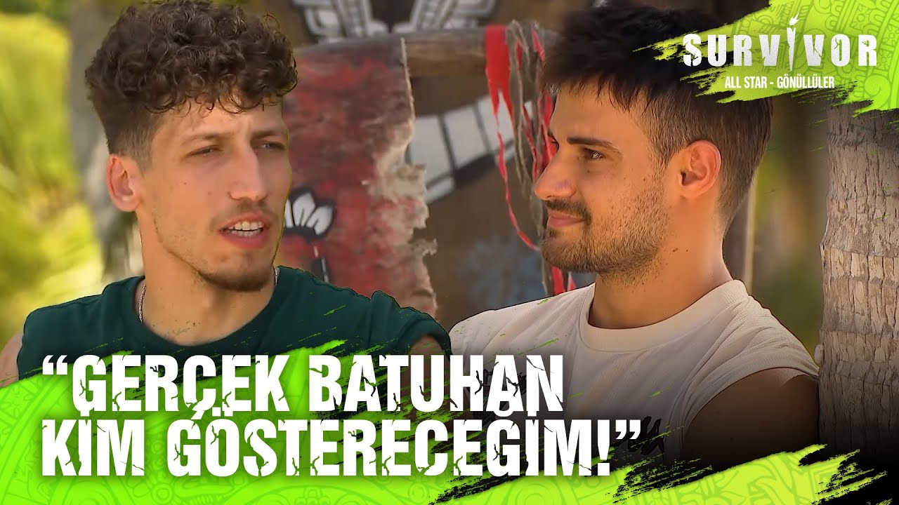Batuhan, Batuhan Karacakaya'ya Meydan Okudu | Survivor 2025 1. Bölüm