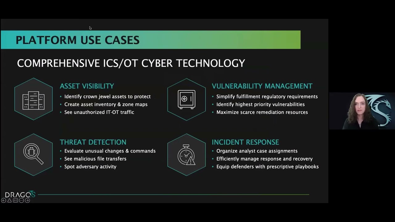 Webinar: Dragos Platform – Improving OT Threat Visibility on CHERNOVITE’s PIPEDREAM